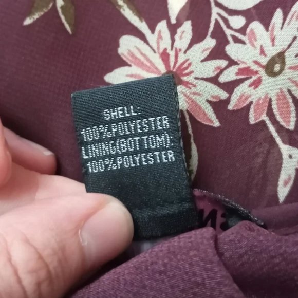 🌸 SEDUCTIONS Floral Maxi Dress – Size Small 🌸 - Picture 5 of 8